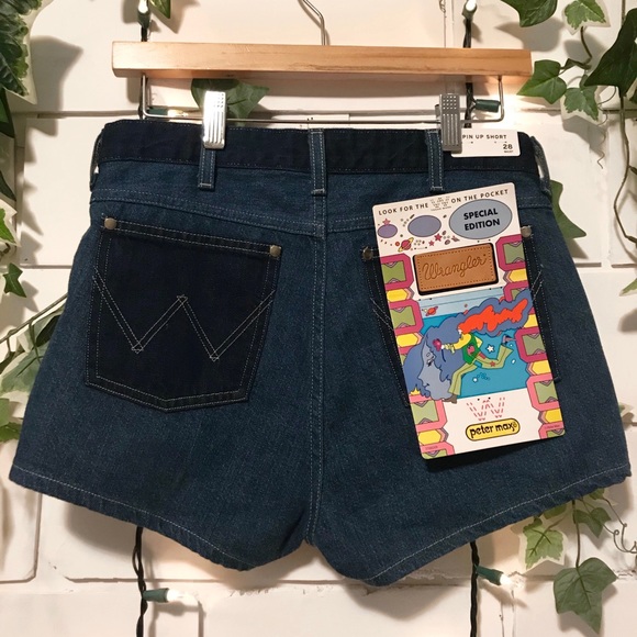 peter max wrangler shorts